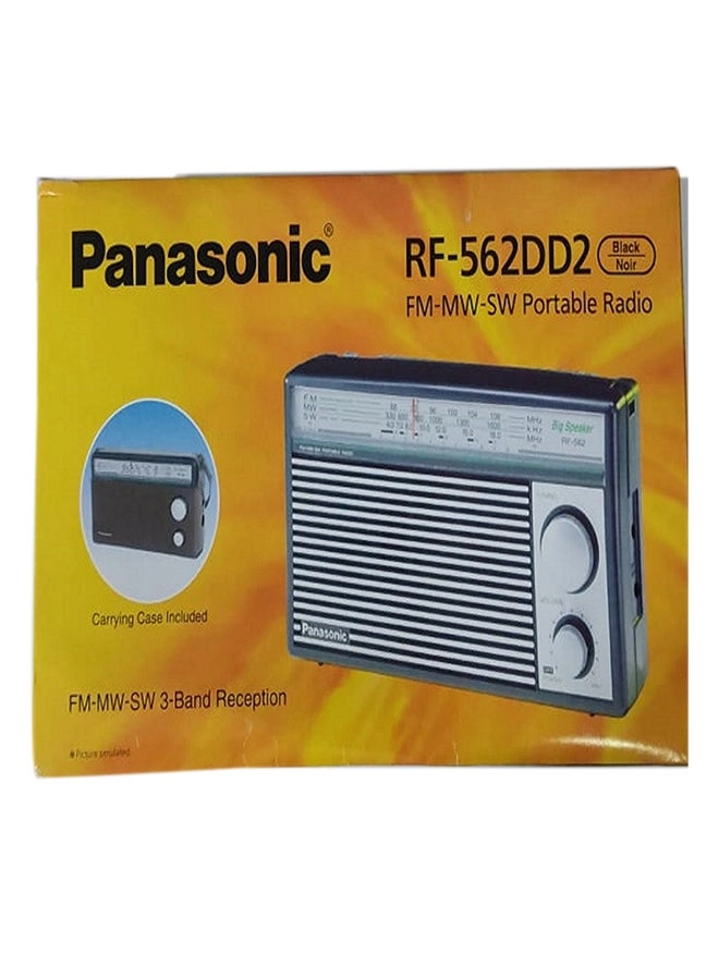 RF-562DD2GSK - Portable Radio