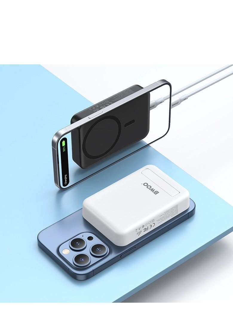 Wireless Magnetic Power Bank - 10000Mah 20W + 15W