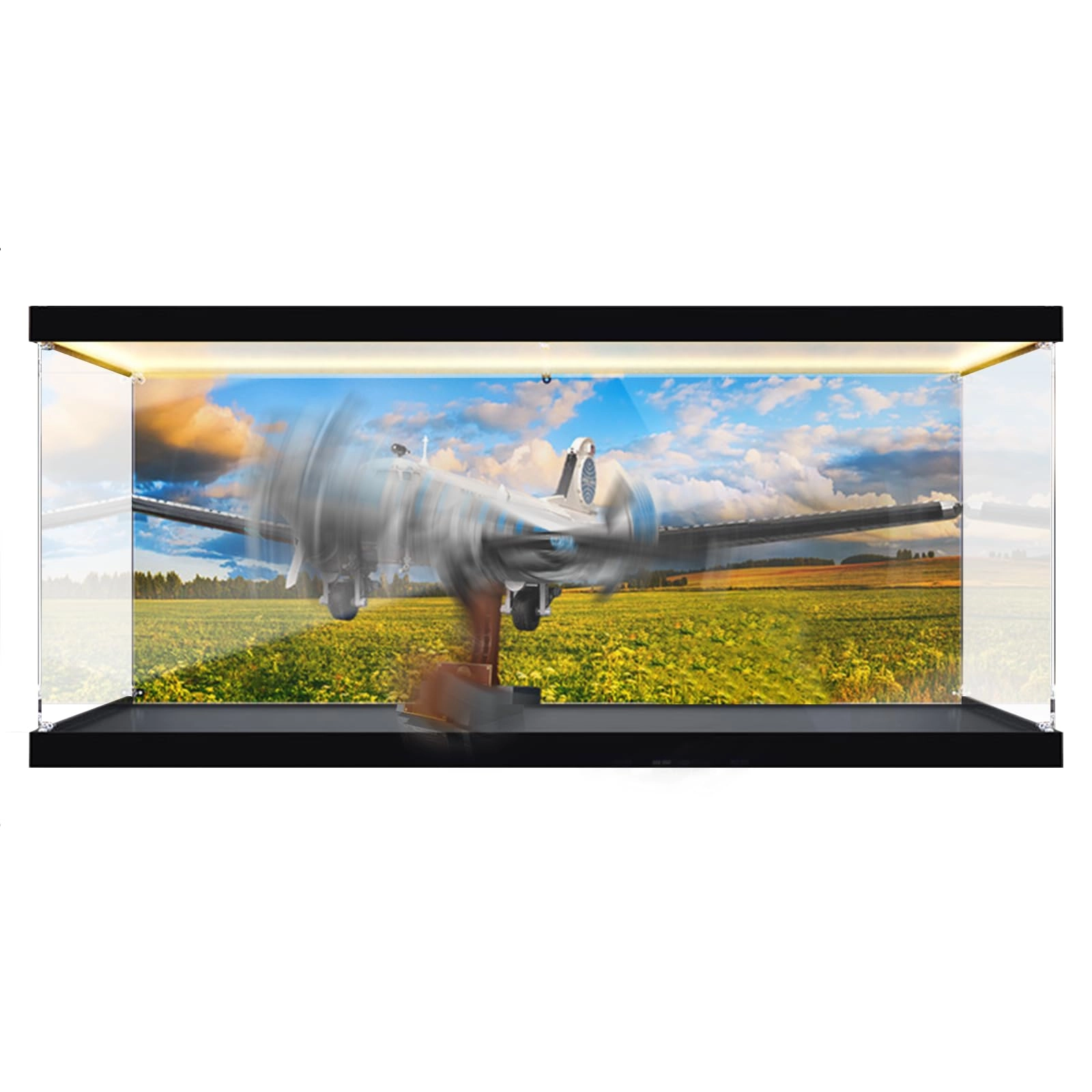 LEGO Acrylic Display Case for 11378