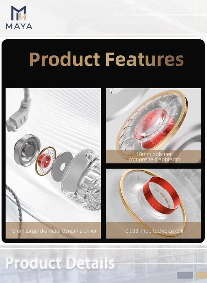MA0471 Wired Earbud