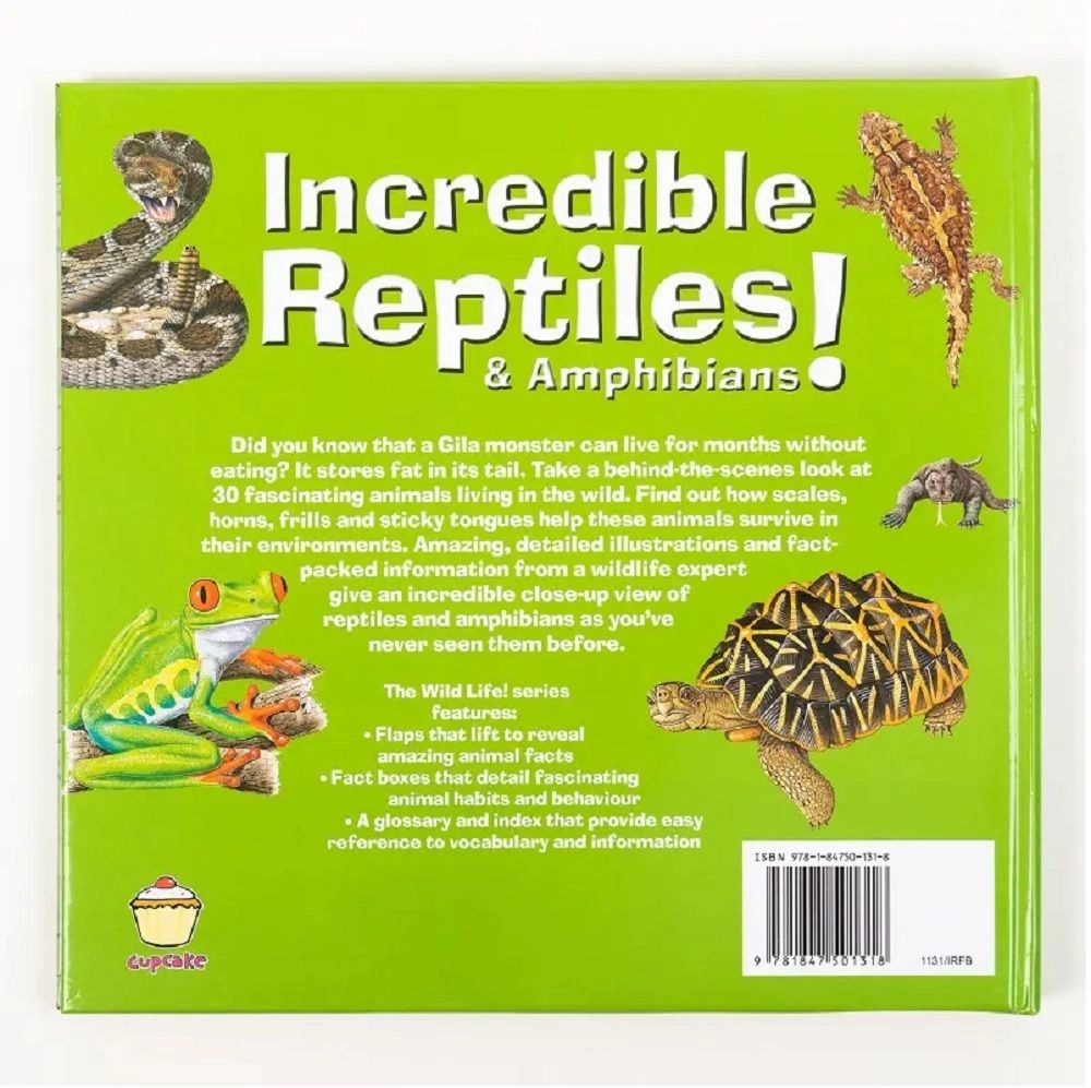 Incredible Reptiles & Amphibians - 6+