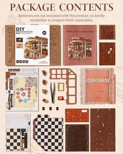 Miniature House Kit - Henry's Chocolate