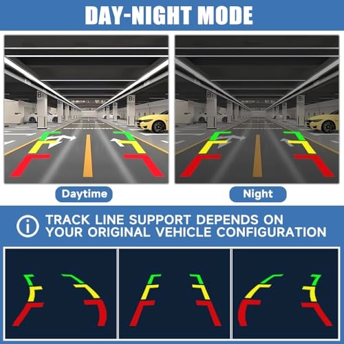 Backup Camera - Fit for 2016-2019 Chevy Silverado GMC Sierra 1500 2500HD 3500HD