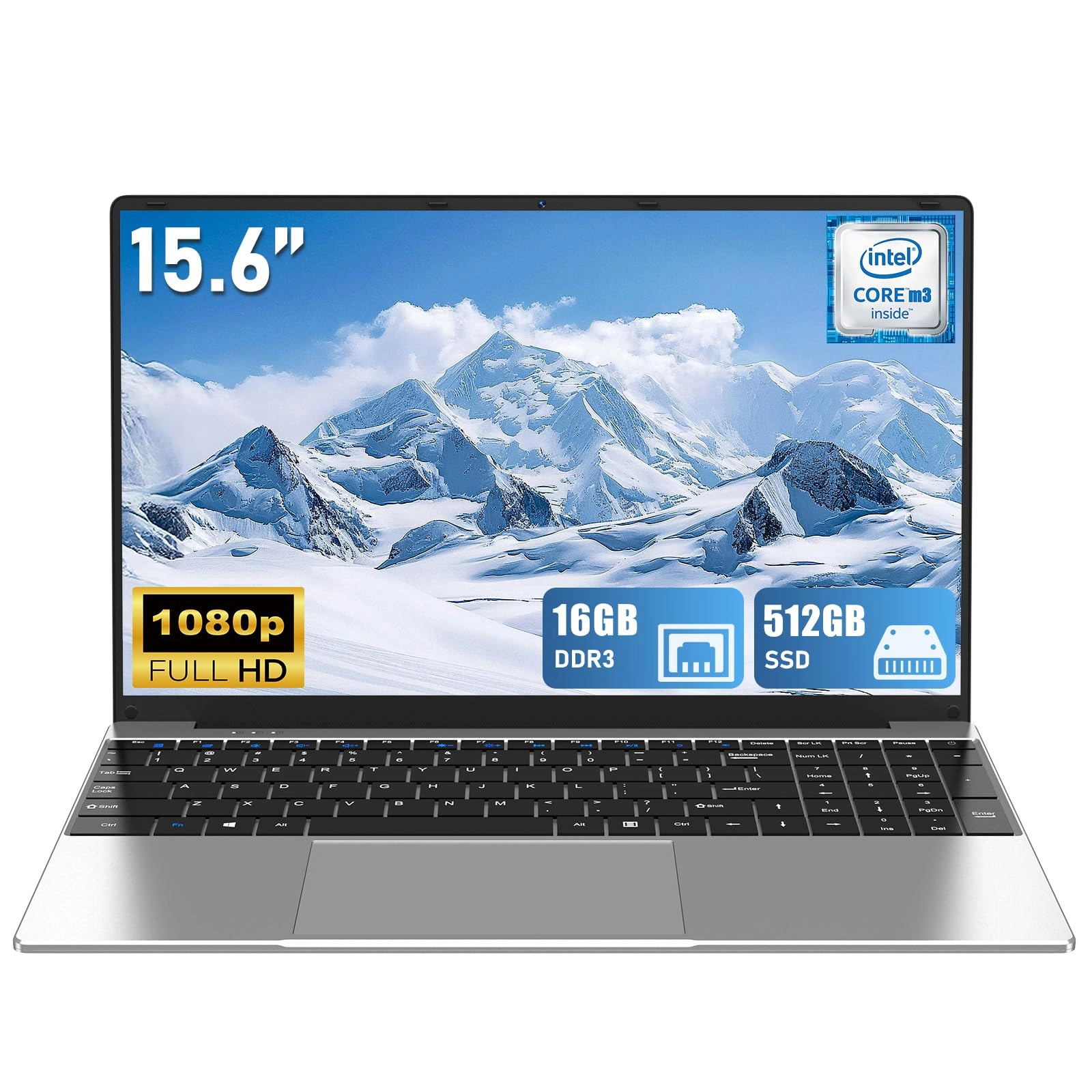 NAIKLULU NY-11 - 15.6'' Core M 6Y30 16GB DDR3 256GB SSD