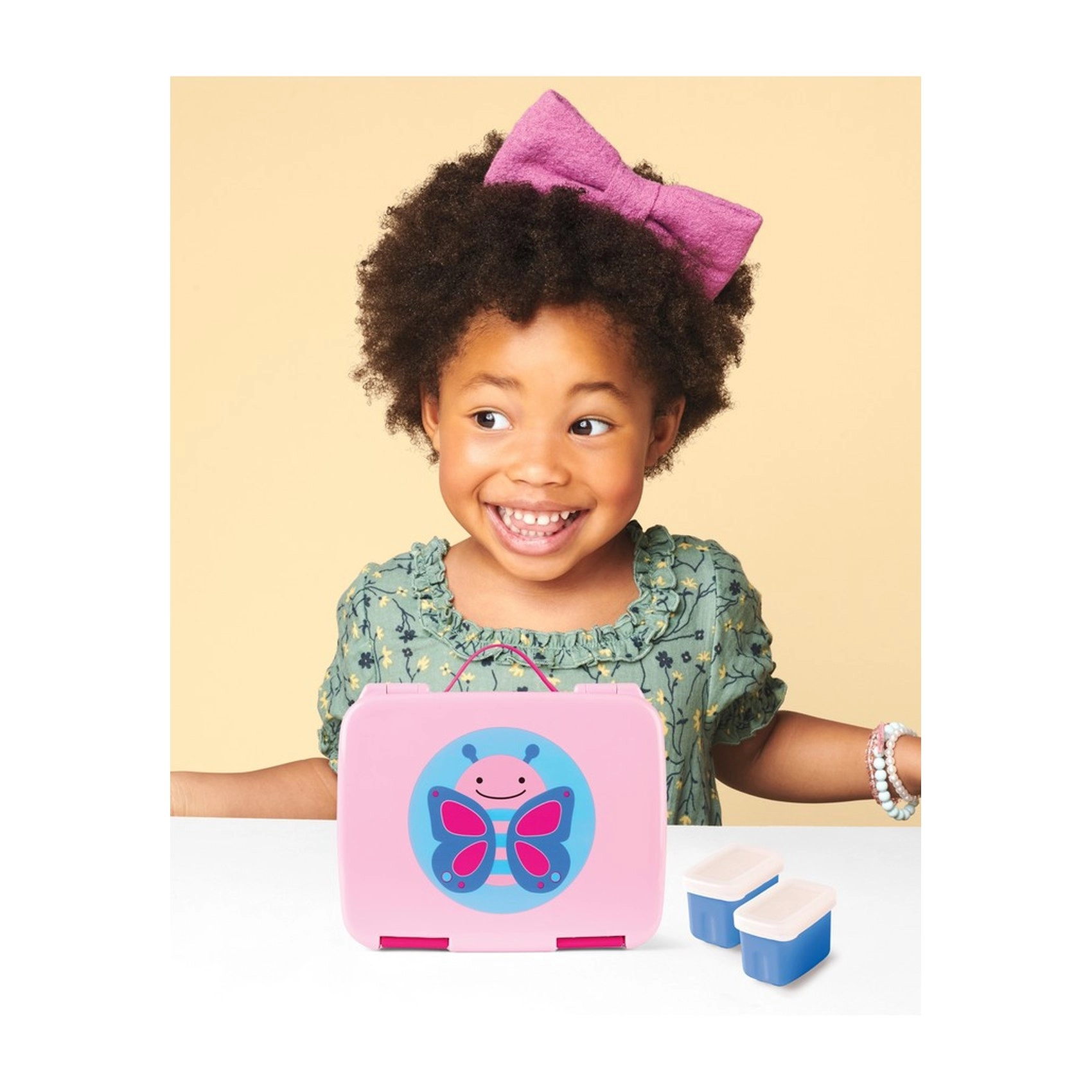 Zoo Lunch Box - Butterfly