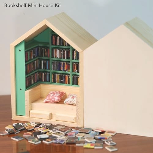 Mini House Kit - Wooden 1PCS