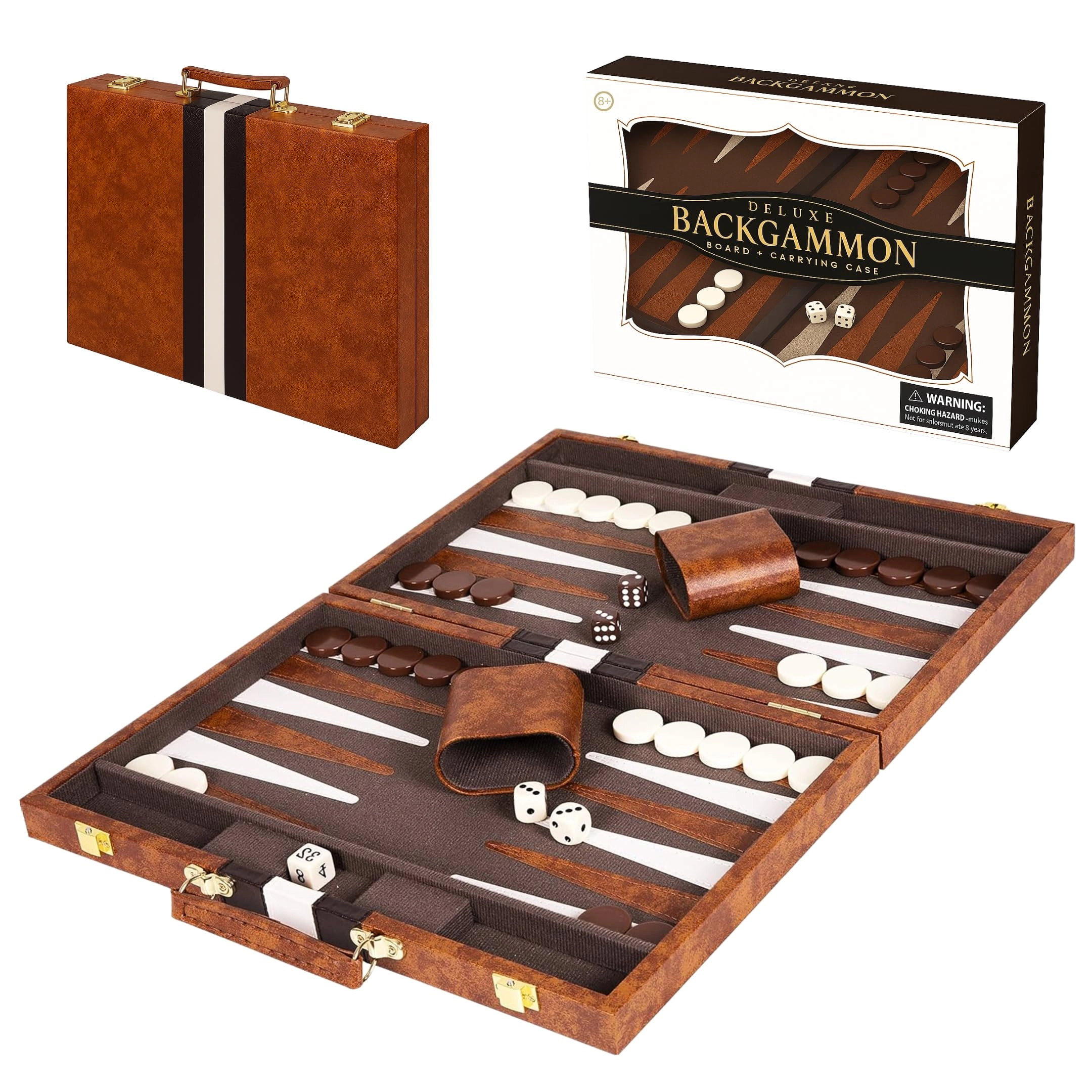 Crazy Games Backgammon: Classic Edition