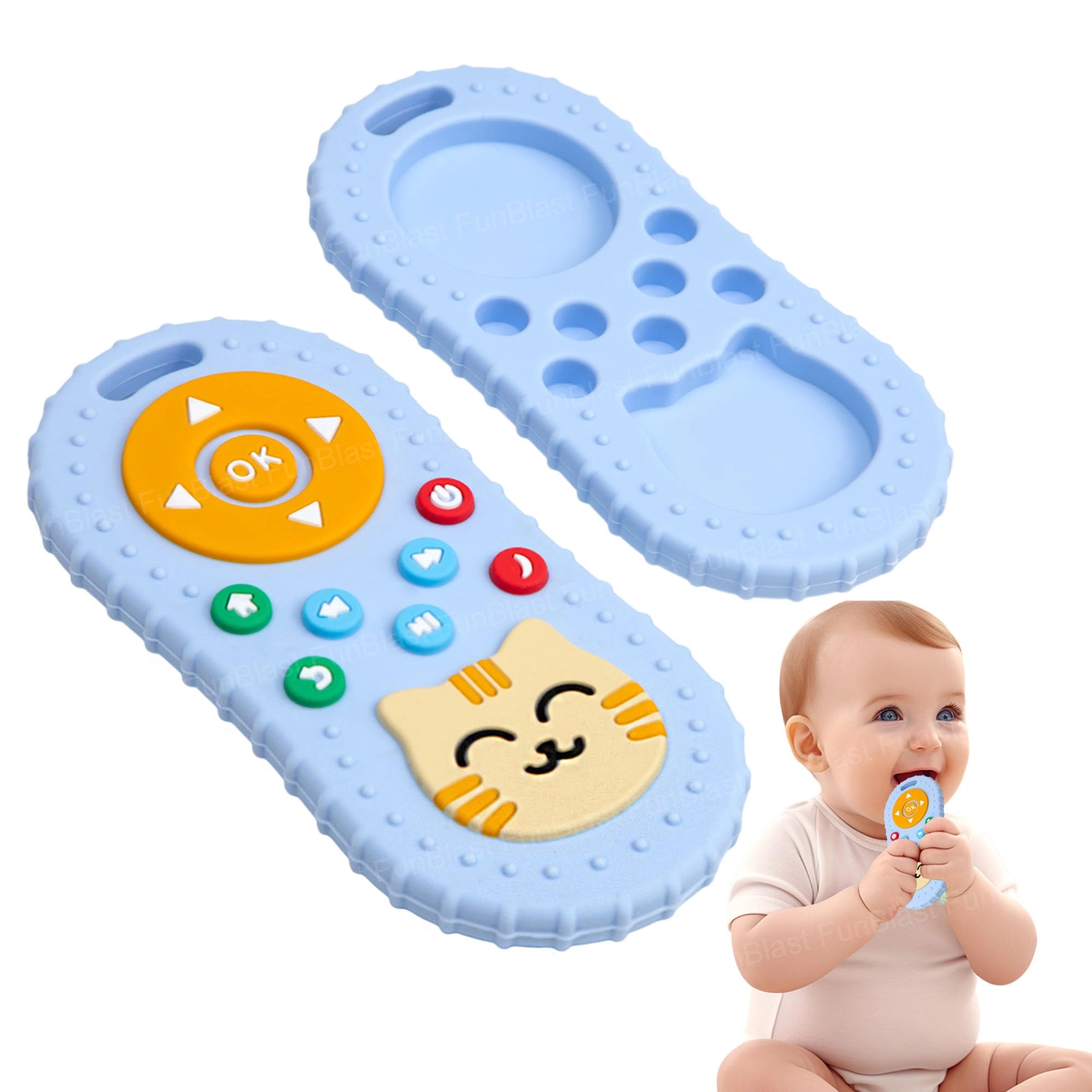 FunBlast Remote Teether - Silicone