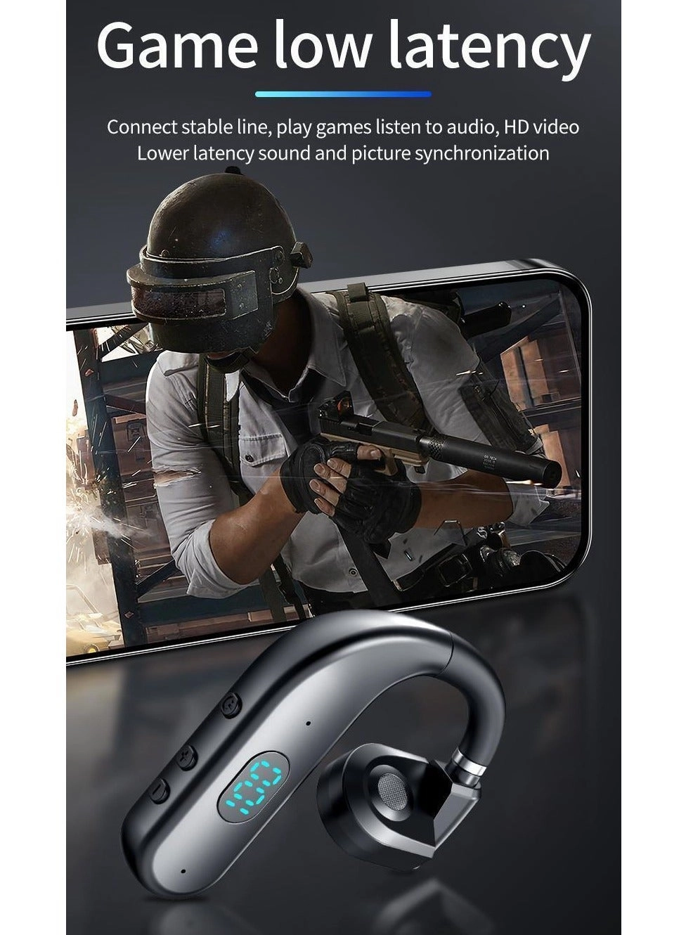 Bone Conduction Headphones Wireless Headphone