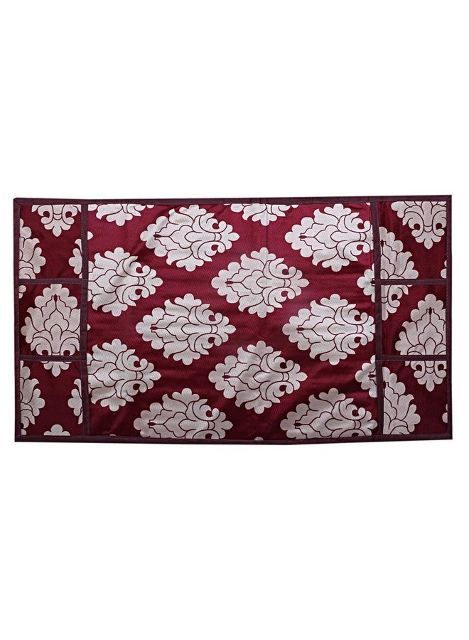 Fridge Appliance Set - PVC Maroon 94 x 54 x 1 CM