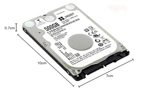 Travelstar Z5K500 2.5" 5400rpm 16MB SATA 6Gb/s (B01MQH7ML6) - 500GB