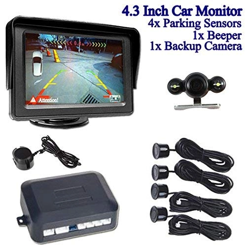 LCD TFT Car Colour Rear View Camera Monitor - VGA