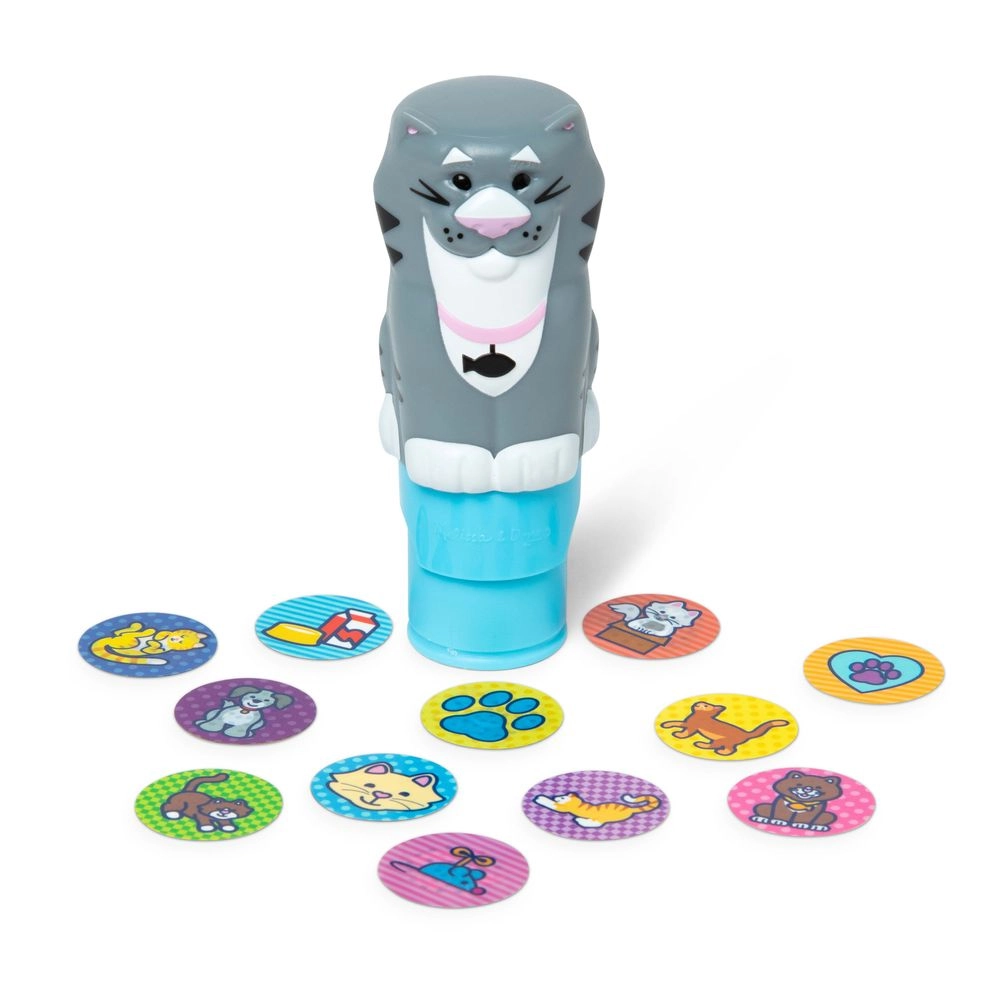 Cat Activity Sticker Book Stamper 300 pcs