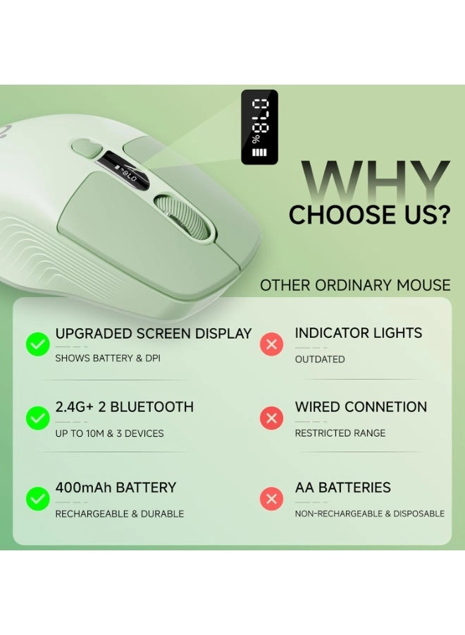 Q1 Wireless Mouse - Bluetooth