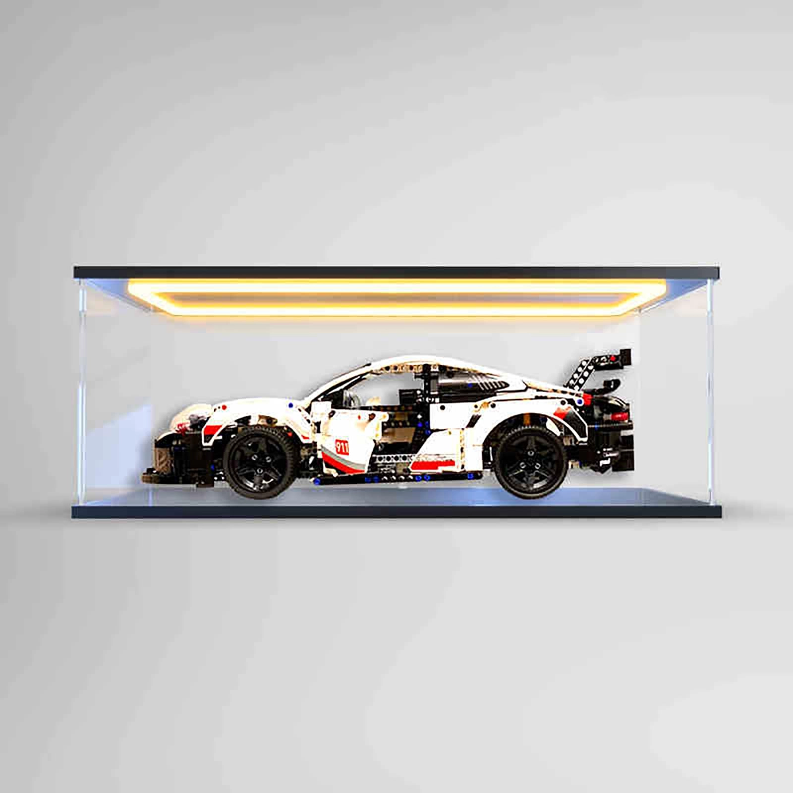 Display Case (42096) - 60x30x20cm Golden Oak Base