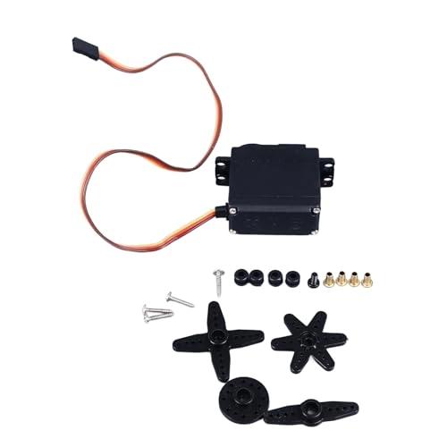 Servomotor Kit - 5 x servomotors 180 degrees analog
