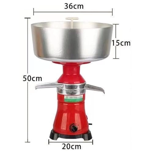 Centrifugal Milk Separator - 5L