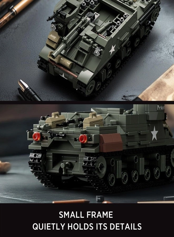 M7 Priest - WW2 Howitzer 646 PCS