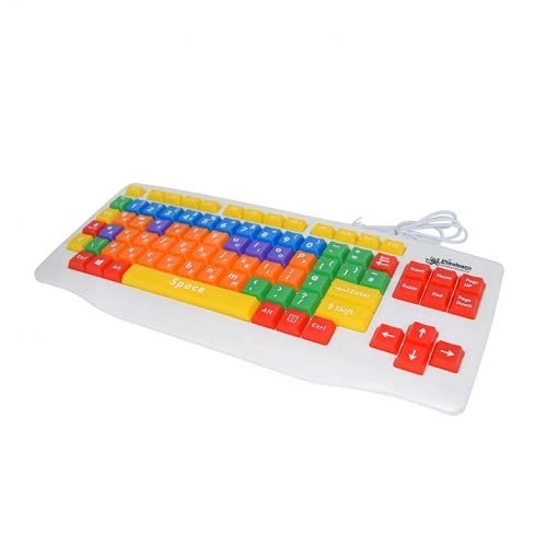 Special needs keyboard - QWERTY Wired/Wireless