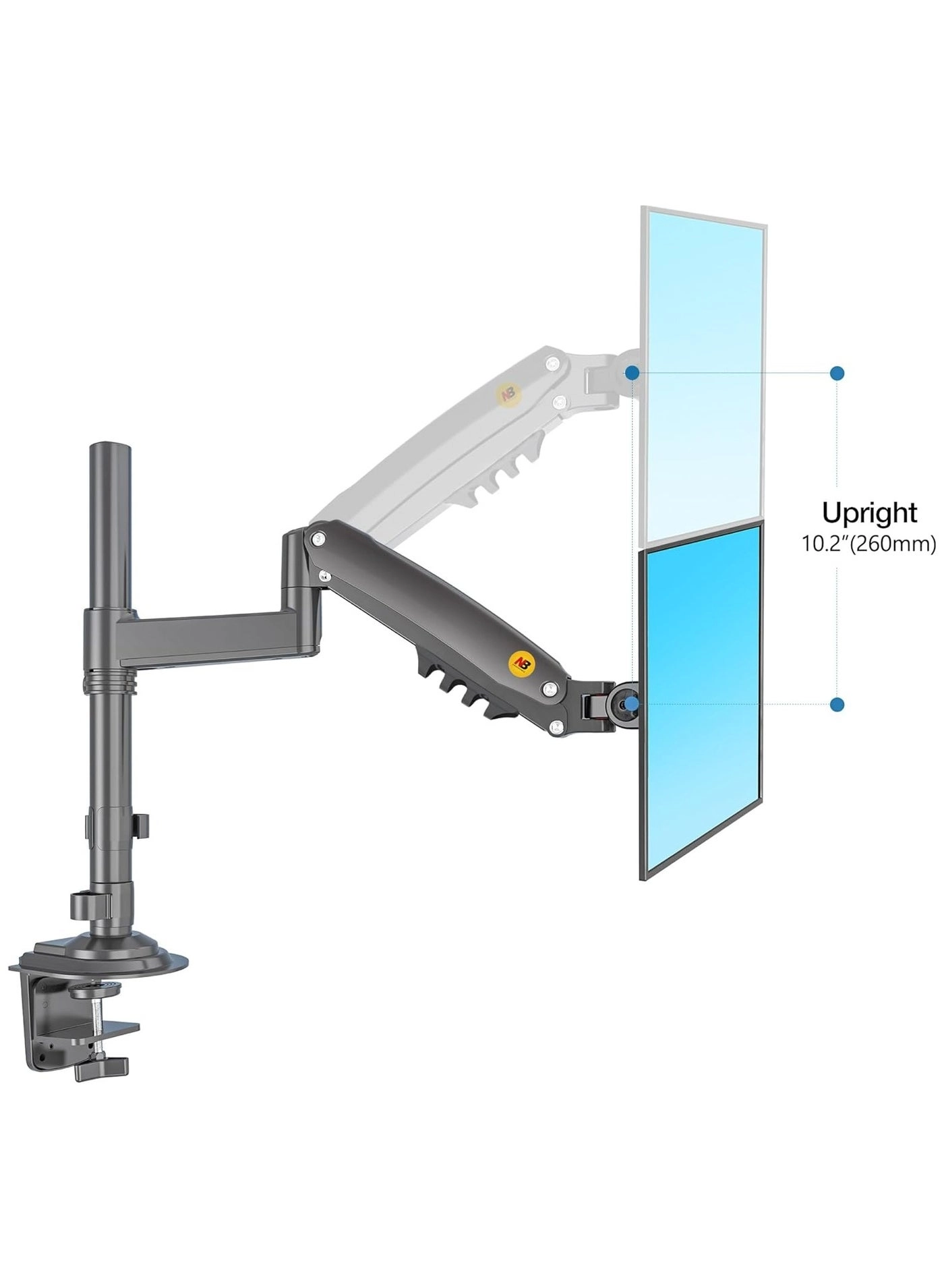 F80W - 17" to 30" VESA 75x75 & 100x100