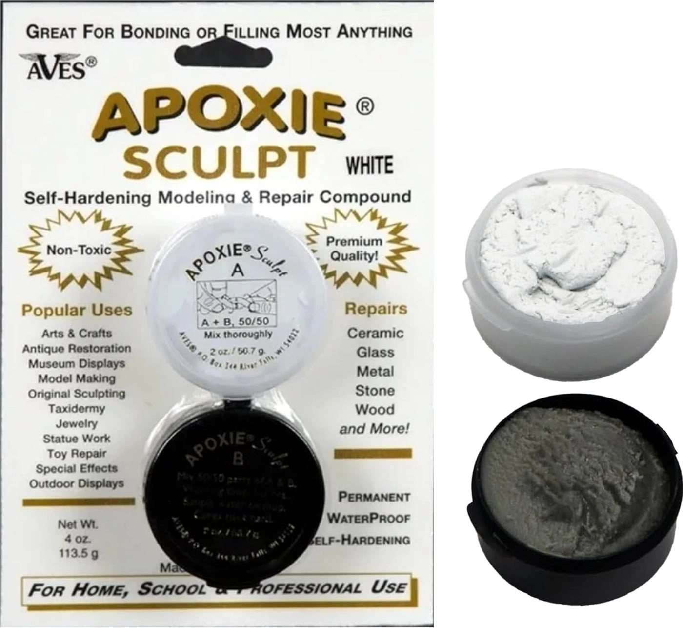 Aves Apoxie Sculpt - 113g