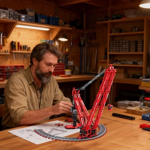 Crane SK6000 (22029) - RC Remote Control Red