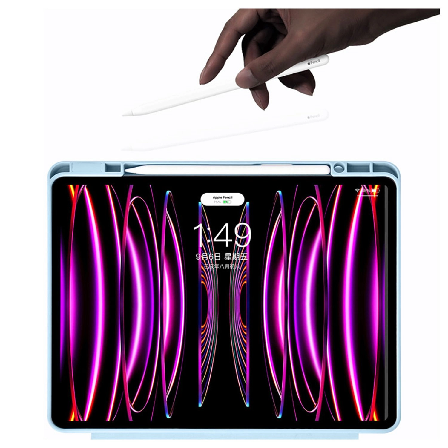 Smart Cover Case for iPad Pro 11-inch (2024)