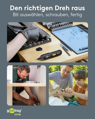 Mini Cordless Screwdriver - 1.5 Ah