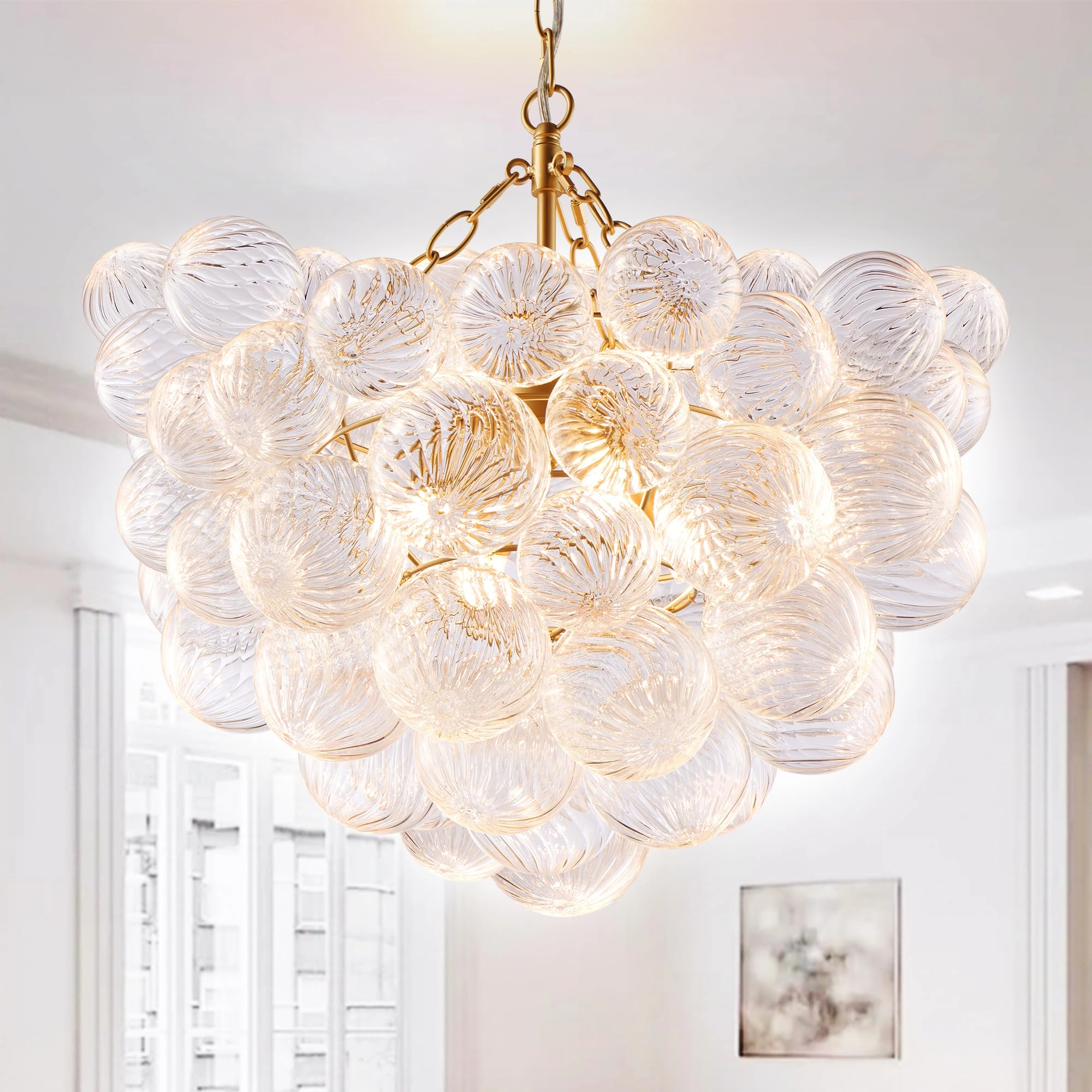BeyPan Bubble Ball Chandelier - 3000K