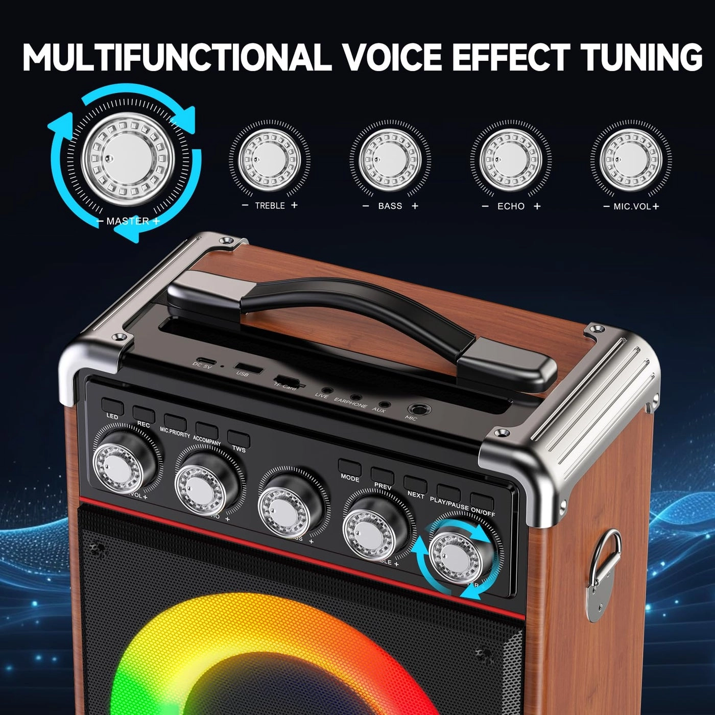 Karaoke Machine - 2 microphones