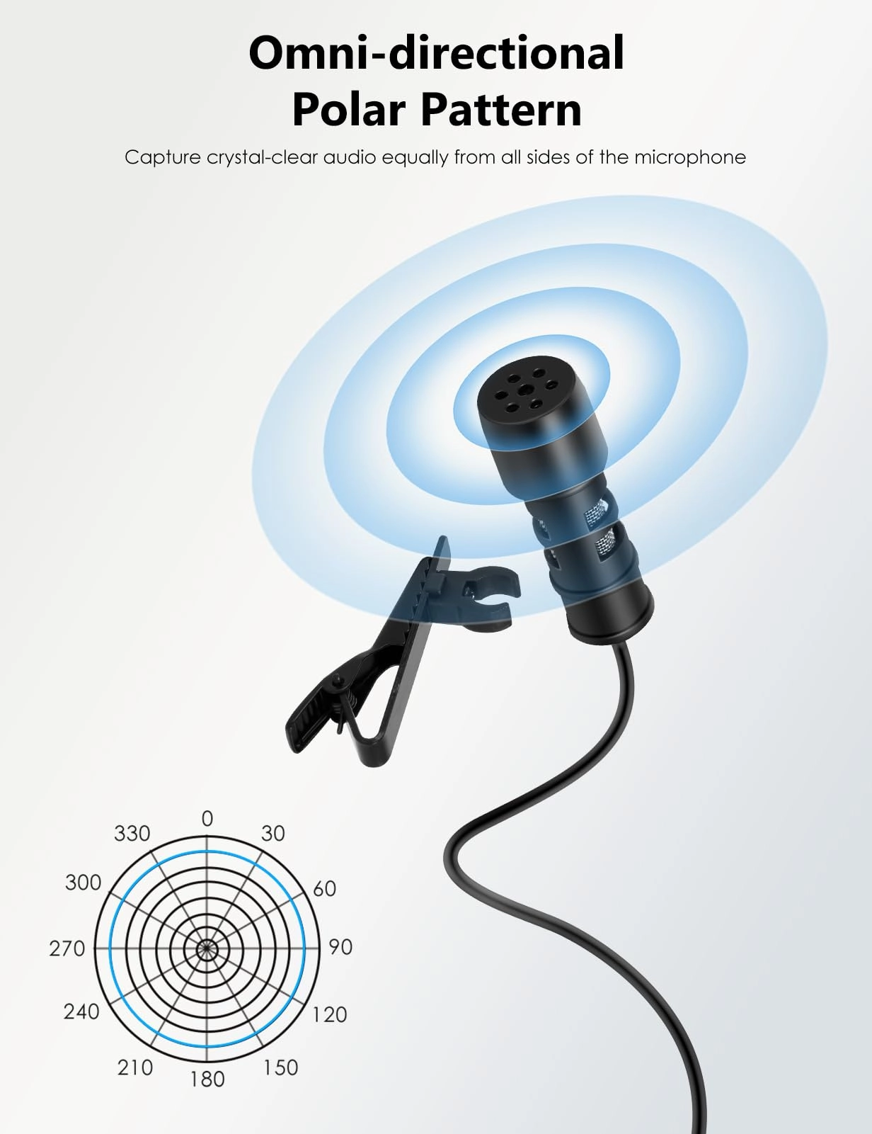M-USBMIC555-155B USB Microphone