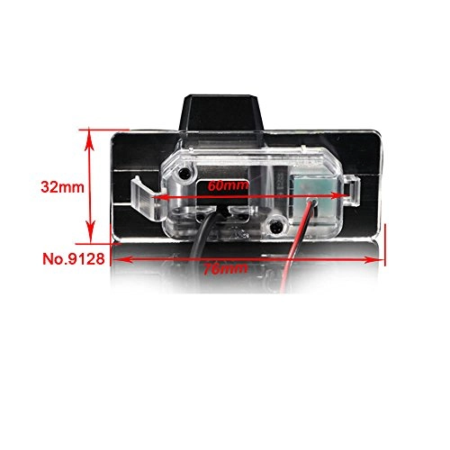 Car Reversing Camera - Night vision wireless 1280 x 720 pixels
