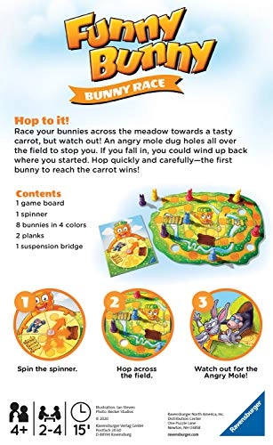 Funny Bunny - English 4 years and up 13 piece(s)