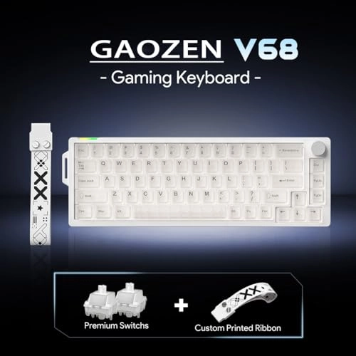 68% Gaming Keyboard - US Wired