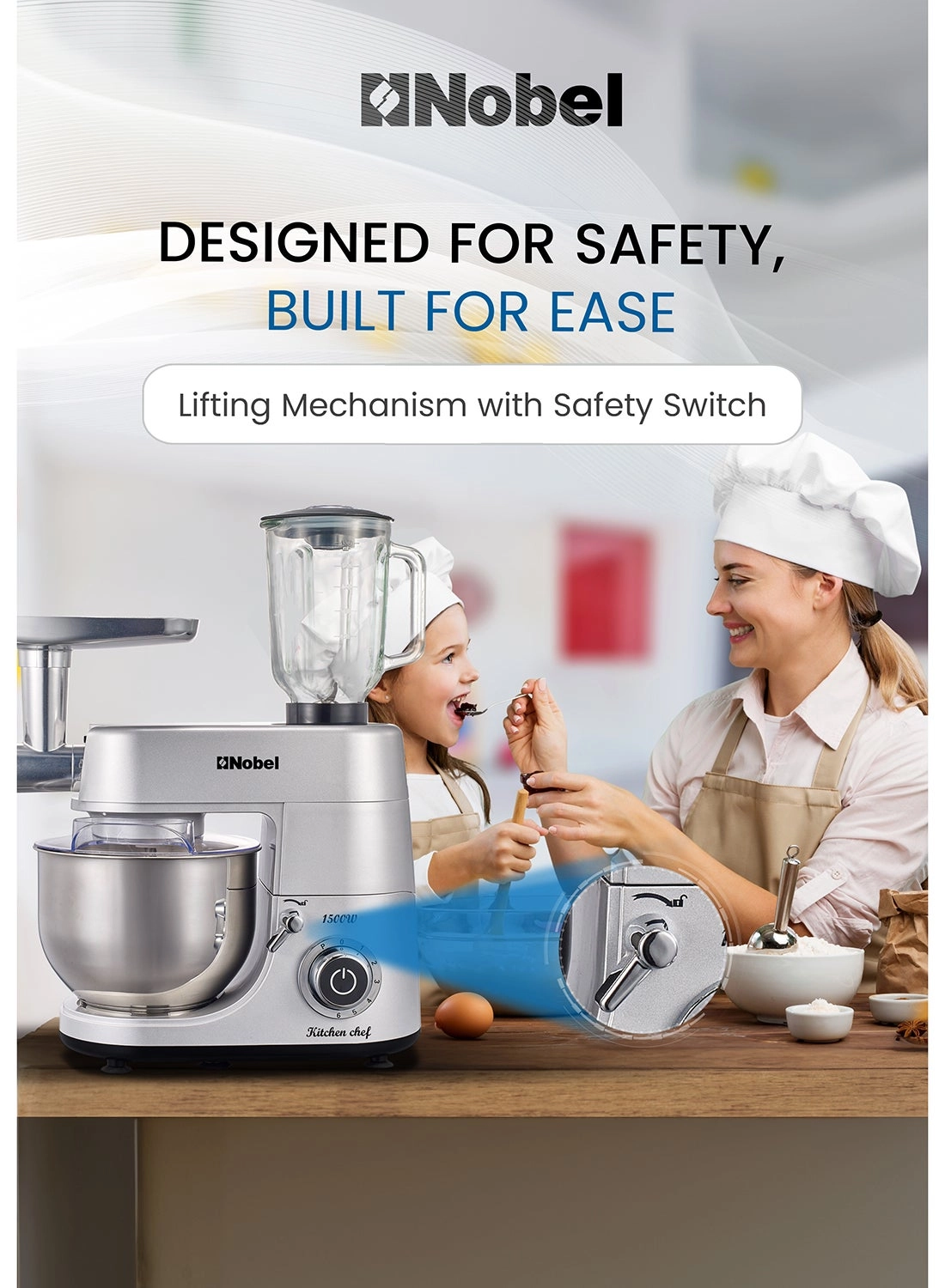 NBM100S - 7.0 Liter(s) 1500 Watt