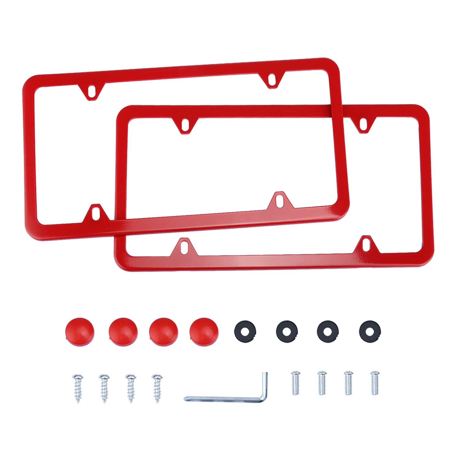 LivTee License Plate Frames