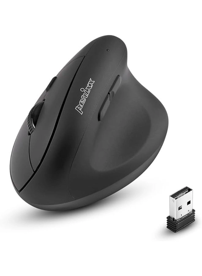 PERIMICE-713 Ergonomic Vertical Mouse - USB