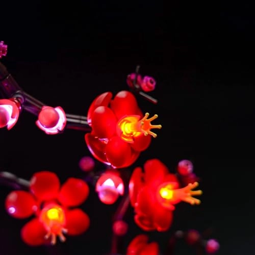 LED Light Kit - 10369 Plum Blossom Flower