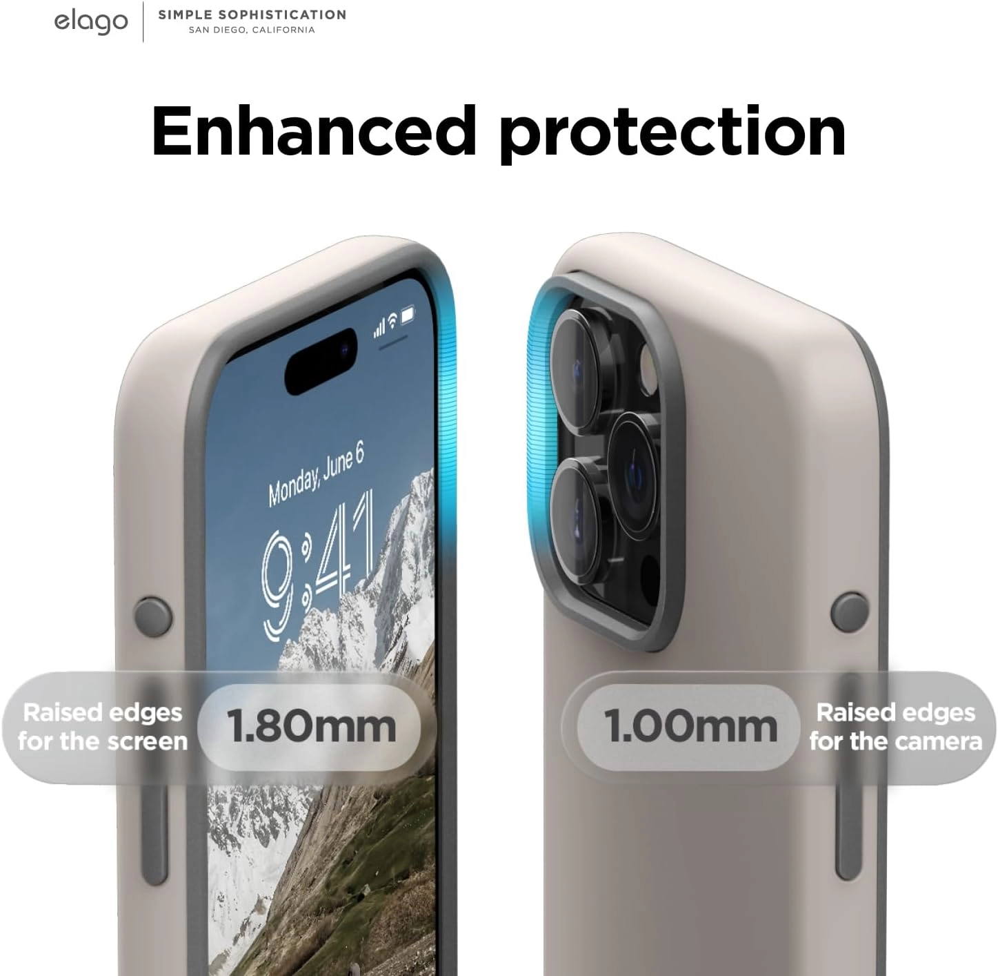 Glide Back Cover with MagSafe for iPhone 15 Pro