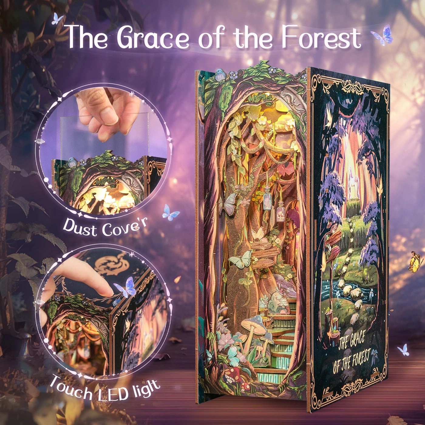 Book Nook Kit - Grandpa's Antiques Store