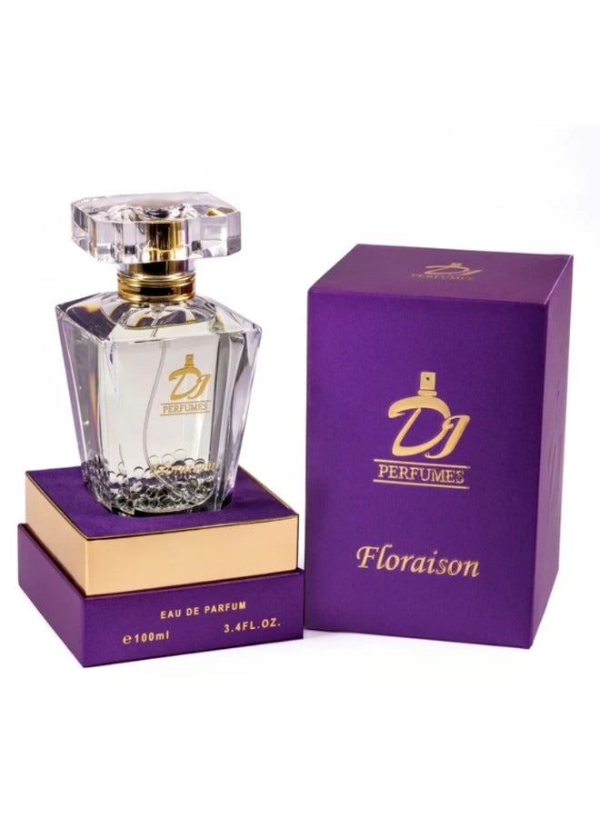 Dj Perfumes Floraison - Eau de Parfum 100ml