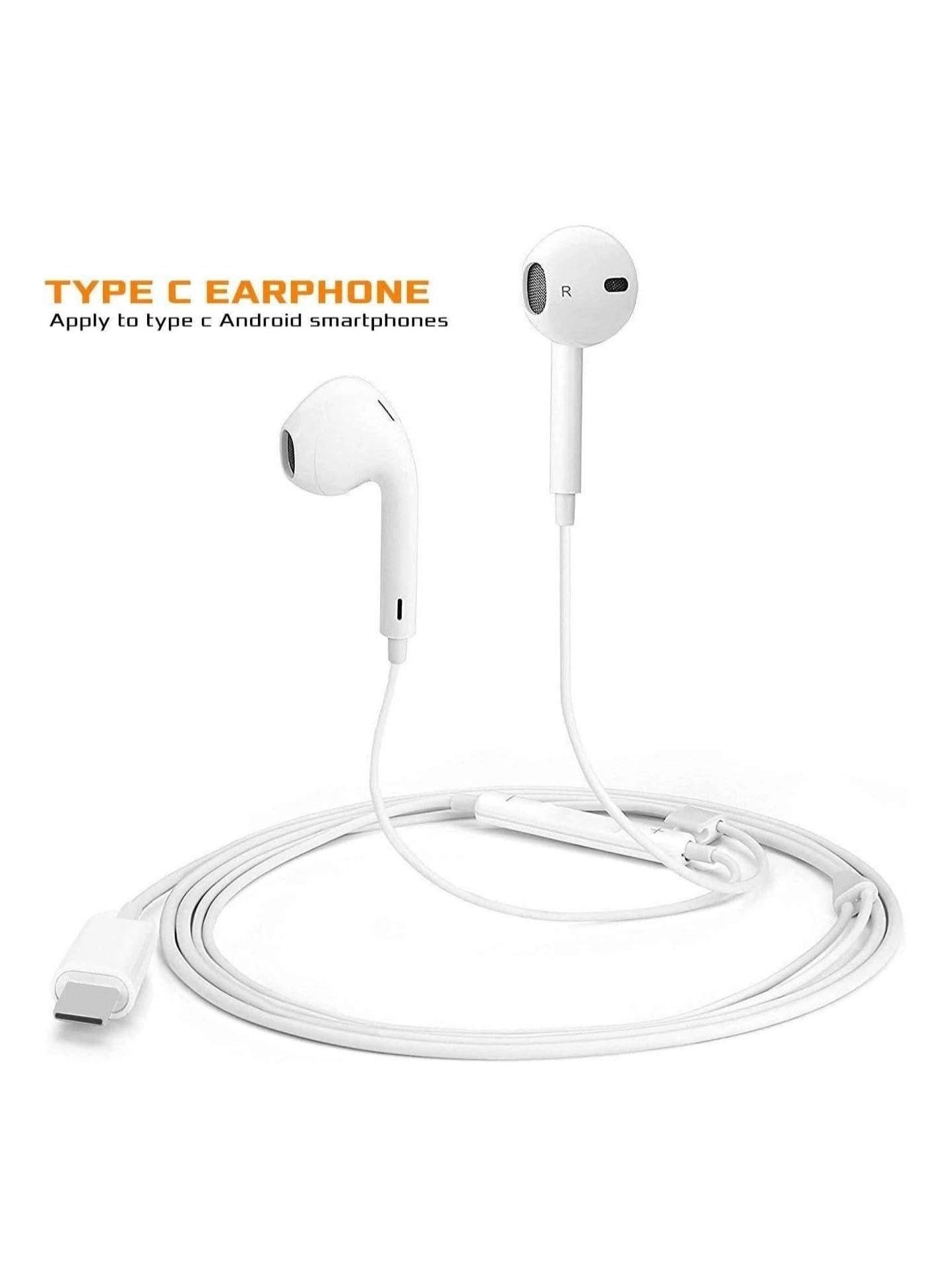 USB-C Wired Earphone