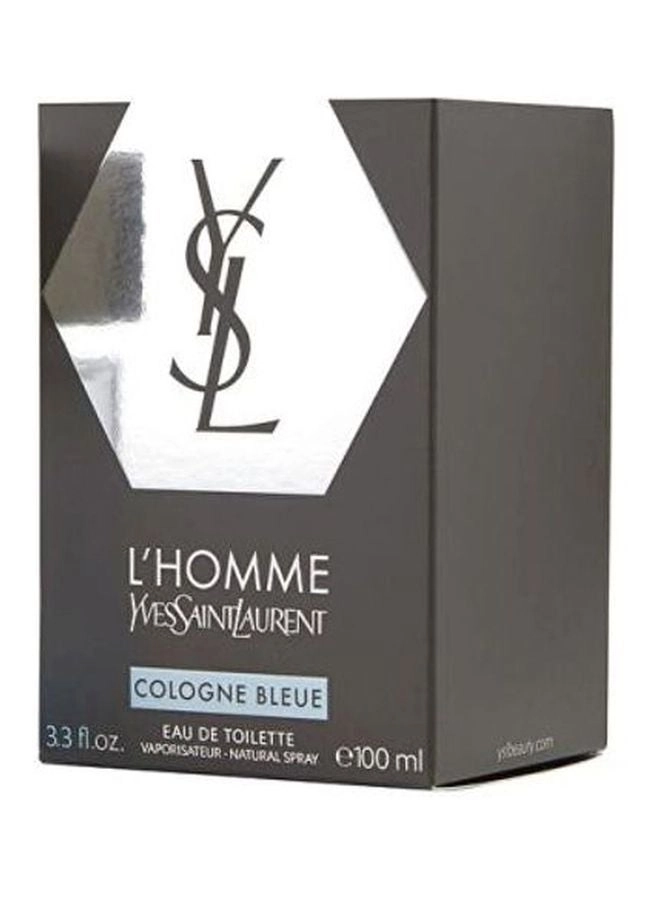 L'Homme Cologne Bleue Eau de Toilette 100ml