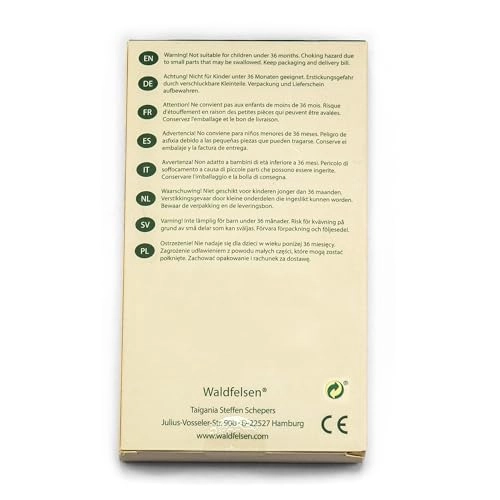 wooden cubes - 3 years and up 60 piece(s)