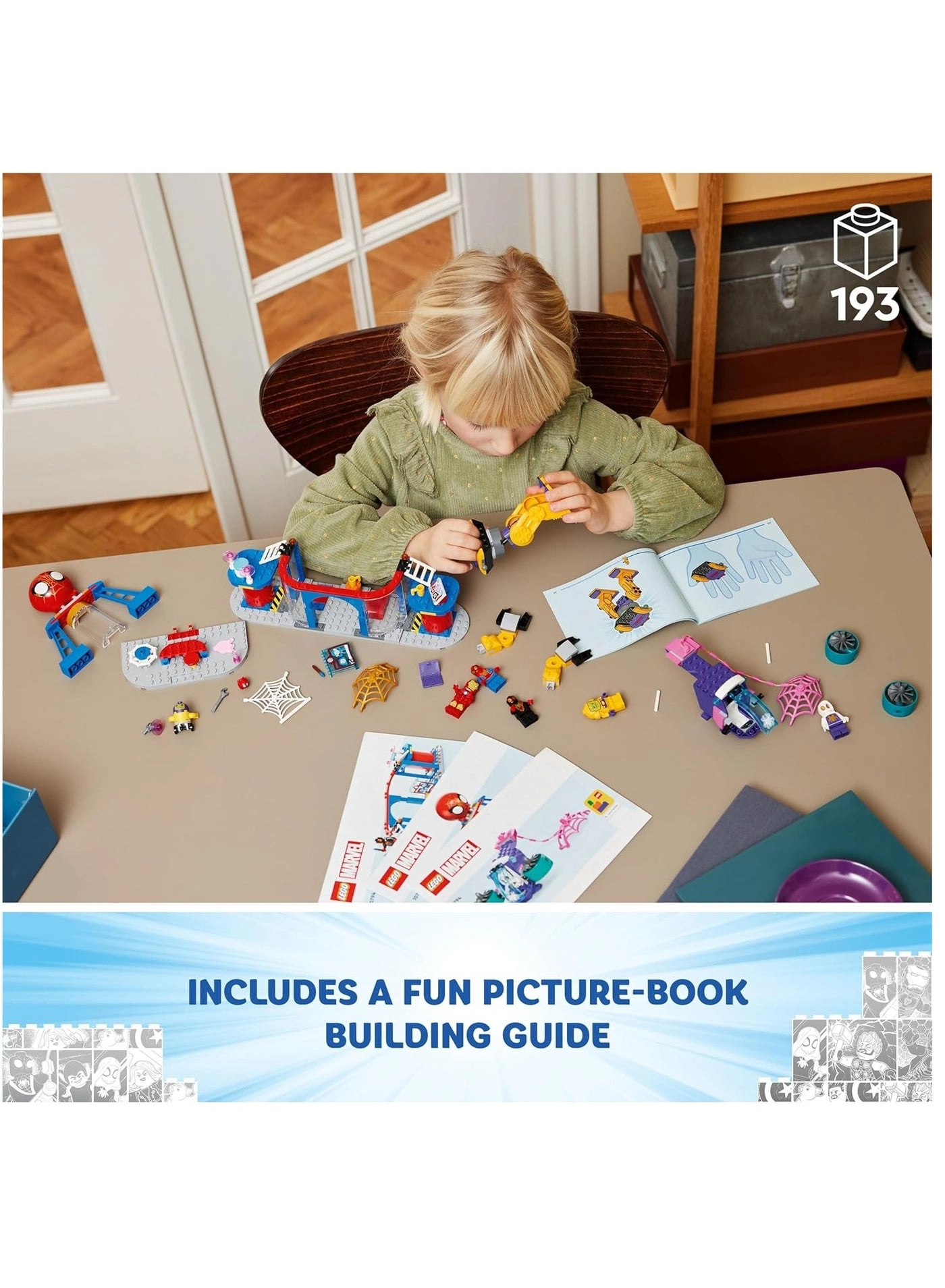 Marvel Team Spidey Web Spinner Headquarters