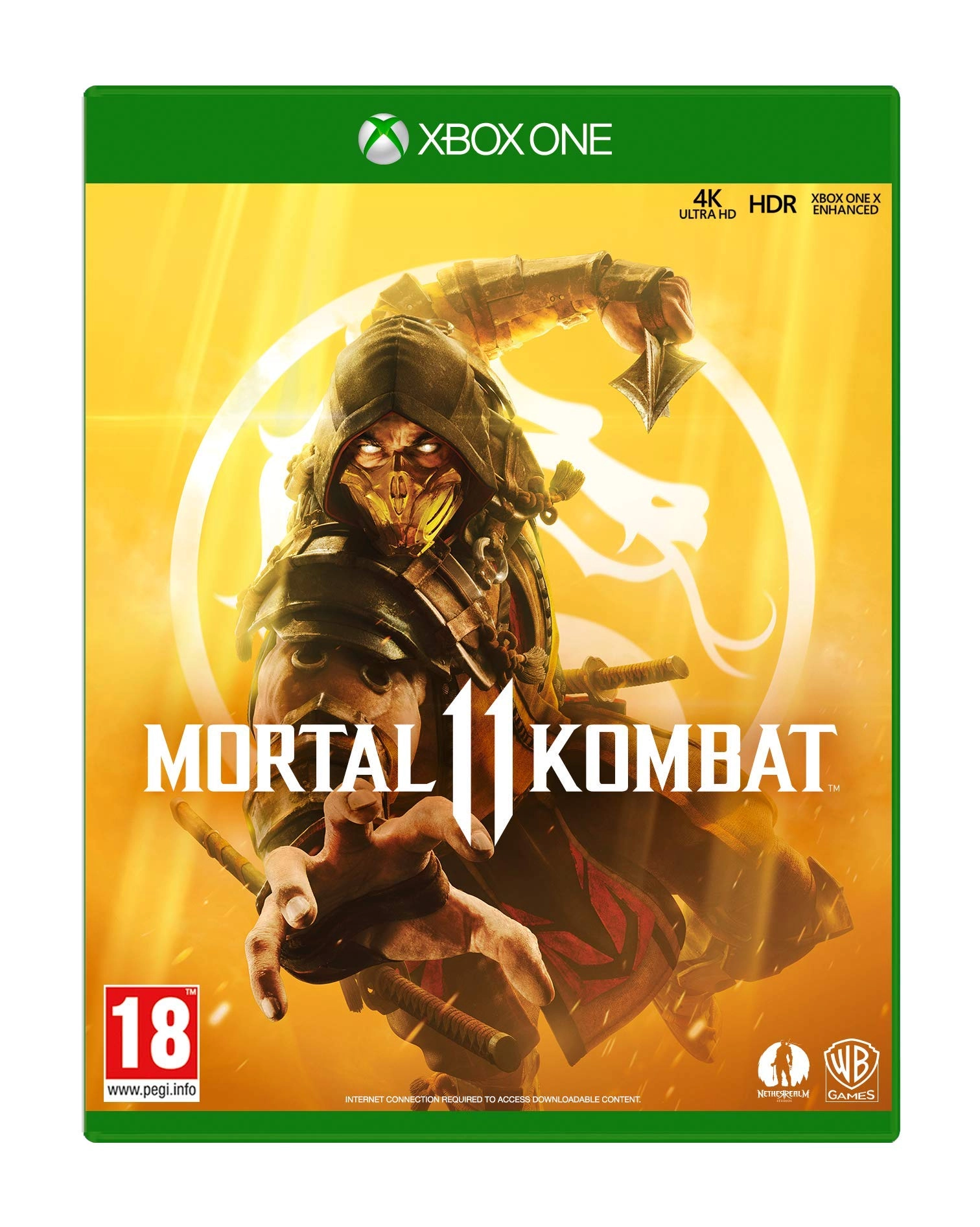 Warner Bros Mortal Kombat 11 - Xbox One