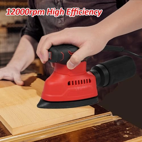 Detail Sander - 130W 1.1A 12000rpm