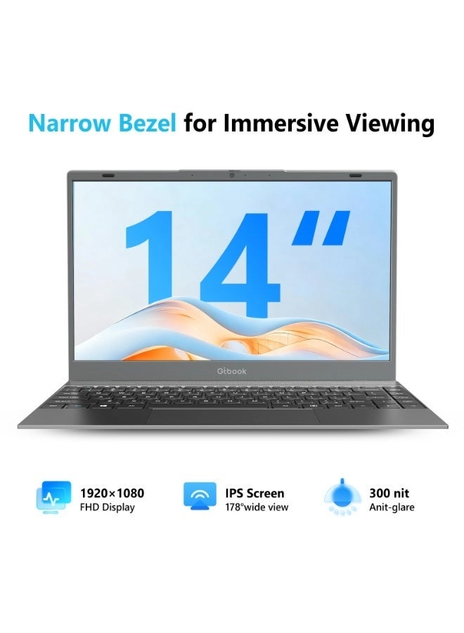 GT14 - 14'' 256GB 8GB Intel Pentium Gold 6500Y