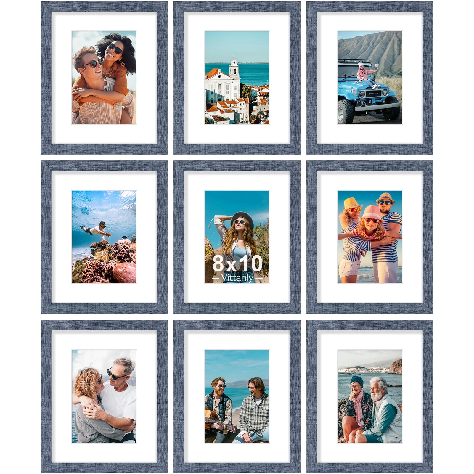 Picture Frames - 8x10