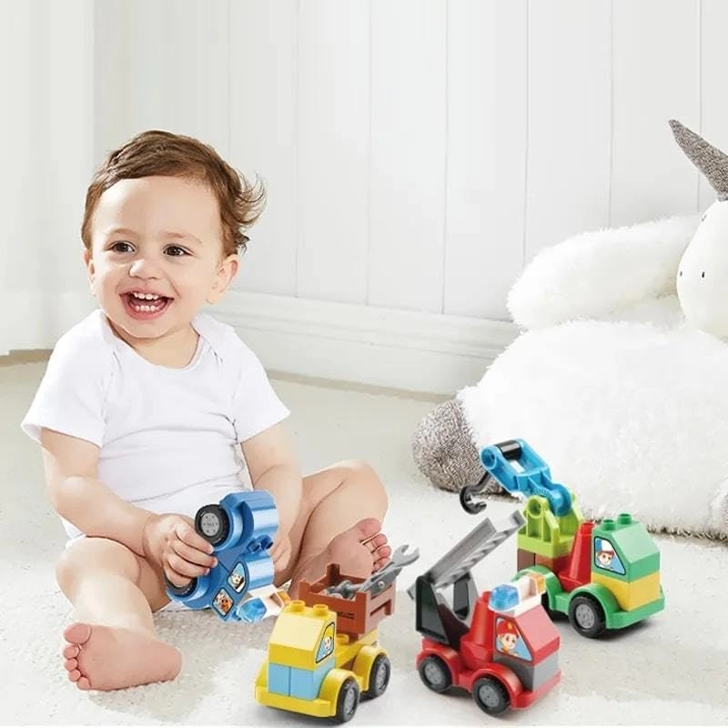 Set of Cars - 105 pcs